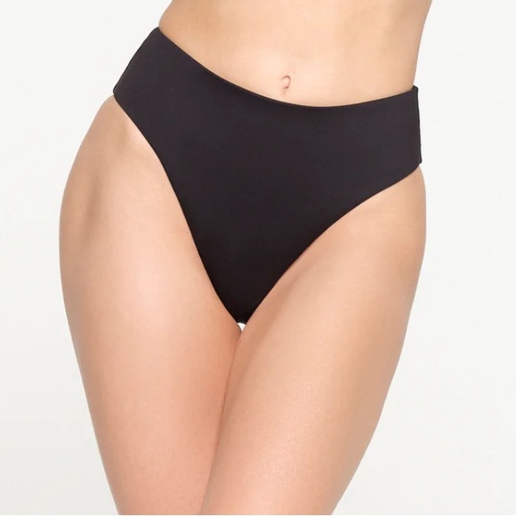 NWT SKIMS Mid Waist Swim Bottom size XL - Picture 2 of 8